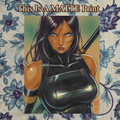 Psylocke Art Illustration Hard Signed 8.5x11in Fine Art PRINT