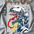 Venom Art Illustration Hard Signed 8.5x11in Fine Art PRINT