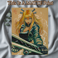 Magik Art Illustration Hard Signed 8.5x11in Fine Art PRINT