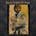 Chuck Norris Art Print 8.5x11