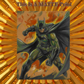 Batman Art Illustration Hard Signed 8.5x11in Fine Art PRINT