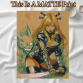 Magik Art Illustration Hard Signed 8.5x11in Fine Art PRINT