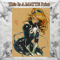 Gwen X Venom Art Illustration Hard Signed 8.5x11in Fine Art PRINT