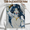 Dejah Thoris Art Illustration Hard Signed 8.5x11in Fine Art PRINT