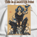 Death Of The Endless Art Illustration Hard Signed 8.5x11in Fine Art PRINT