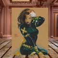 Rogue Art Illustration Hard Signed 8.5x11in Fine Art PRINT