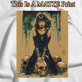 Death Of The Endless Art Illustration Hard Signed 8.5x11in Fine Art PRINT