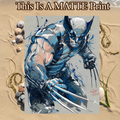 Wolverine Art Illustration Hard Signed 8.5x11in Fine Art PRINT