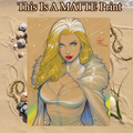 Emma Frost Art Illustration Hard Signed 8.5x11in Fine Art PRINT