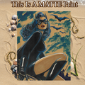 Batgirl Art Illustration Hard Signed 8.5x11in Fine Art PRINT