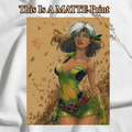 Rogue Art Illustration Hard Signed 8.5x11in Fine Art PRINT
