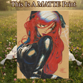 Mary Venom Art Illustration Hard Signed 8.5x11in Fine Art PRINT
