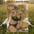 Shanna Art Illustration Hard Signed 8.5x11in Fine Art PRINT