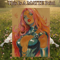 Starfire Art Illustration Hard Signed 8.5x11in Fine Art PRINT