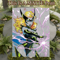 Enchantress Art Illustration Hard Signed 8.5x11in Fine Art PRINT