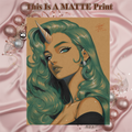 OC Art Illustration Hard Signed 8.5x11in Fine Art PRINT