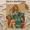 Emma Frost Art Illustration Hard Signed 8.5x11in Fine Art PRINT