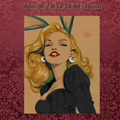 OC Art Illustration Hard Signed 8.5x11in Fine Art PRINT