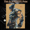 Wolverine Art Illustration Hard Signed 8.5x11in Fine Art PRINT