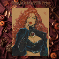 Goblin Queen Art Illustration Hard Signed 8.5x11in Fine Art PRINT