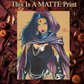 Raven Art Illustration Hard Signed 8.5x11in Fine Art PRINT