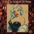 Elsa Art Illustration Hard Signed 8.5x11in Fine Art PRINT