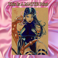 Psylocke Art Illustration Hard Signed 8.5x11in Fine Art PRINT