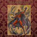 Magneto Art Illustration Hard Signed 8.5x11in Fine Art PRINT