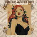 Poison Ivy Art Illustration Hard Signed 8.5x11in Fine Art PRINT
