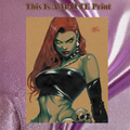 Mystique Art Illustration Hard Signed 8.5x11in Fine Art PRINT