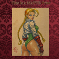 Cammy Art Illustration Hard Signed 8.5x11in Fine Art PRINT