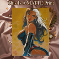 Rogue Art Illustration Hard Signed 8.5x11in Fine Art PRINT