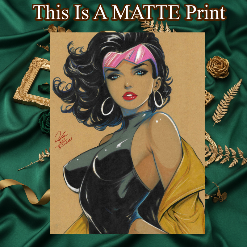 Jubilee Art Illustration Hard Signed 8.5x11in Fine Art PRINT