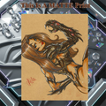 Witchblade Art Illustration Hard Signed 8.5x11in Fine Art PRINT