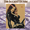 Black Widow Art Illustration Hard Signed 8.5x11in Fine Art PRINT