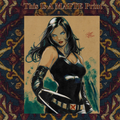 X-23 Art Illustration Hard Signed 8.5x11in Fine Art PRINT