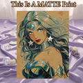 Wonder Woman Art Illustration Hard Signed 8.5x11in Fine Art PRINT