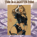 Rogue Art Illustration Hard Signed 8.5x11in Fine Art PRINT