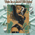 Rogue Art Illustration Hard Signed 8.5x11in Fine Art PRINT