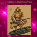 Shanna Art Illustration Hard Signed 8.5x11in Fine Art PRINT