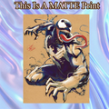 Venom Art Illustration Hard Signed 8.5x11in Fine Art PRINT