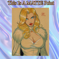 Emma Frost Art Illustration Hard Signed 8.5x11in Fine Art PRINT