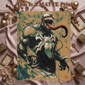Venom Art Illustration Hard Signed 8.5x11in Fine Art PRINT