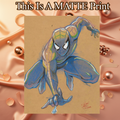 Spider-Man Art Illustration Hard Signed 8.5x11in Fine Art PRINT