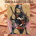 Psylocke Art Illustration Hard Signed 8.5x11in Fine Art PRINT