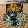 Sue Storm Art Illustration Hard Signed 8.5x11in Fine Art PRINT