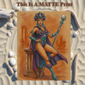 Evil Lyn Art Illustration Hard Signed 8.5x11in Fine Art PRINT