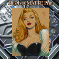 Emma Frost Art Illustration Hard Signed 8.5x11in Fine Art PRINT