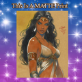 Dejah Thoris Art Illustration Hard Signed 8.5x11in Fine Art PRINT