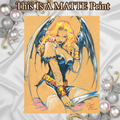 OC Art Illustration Hard Signed 8.5x11in Fine Art PRINT